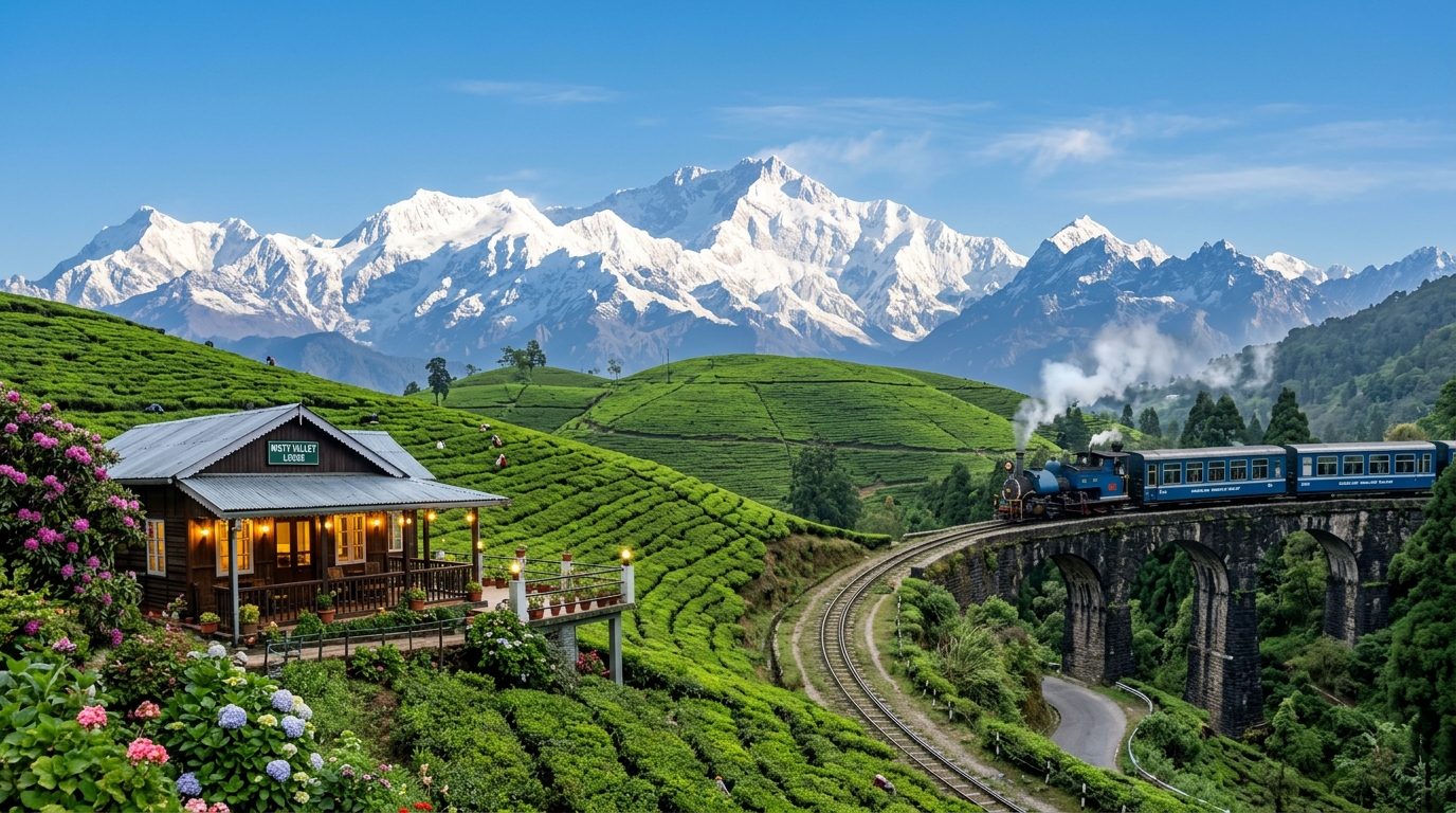 Enchanting Darjeeling & Kalimpong Family Retreat