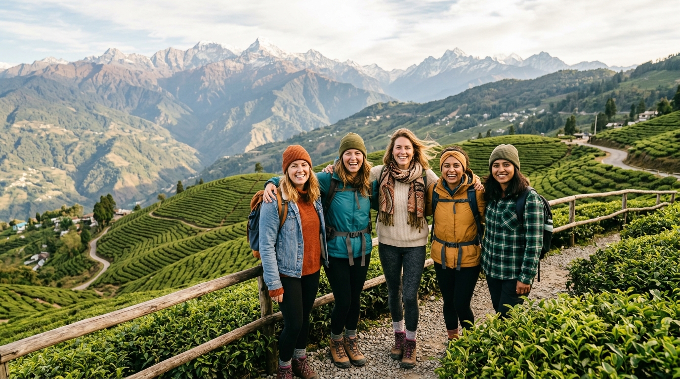 Exclusive All-Ladies Sikkim & Darjeeling Fiesta