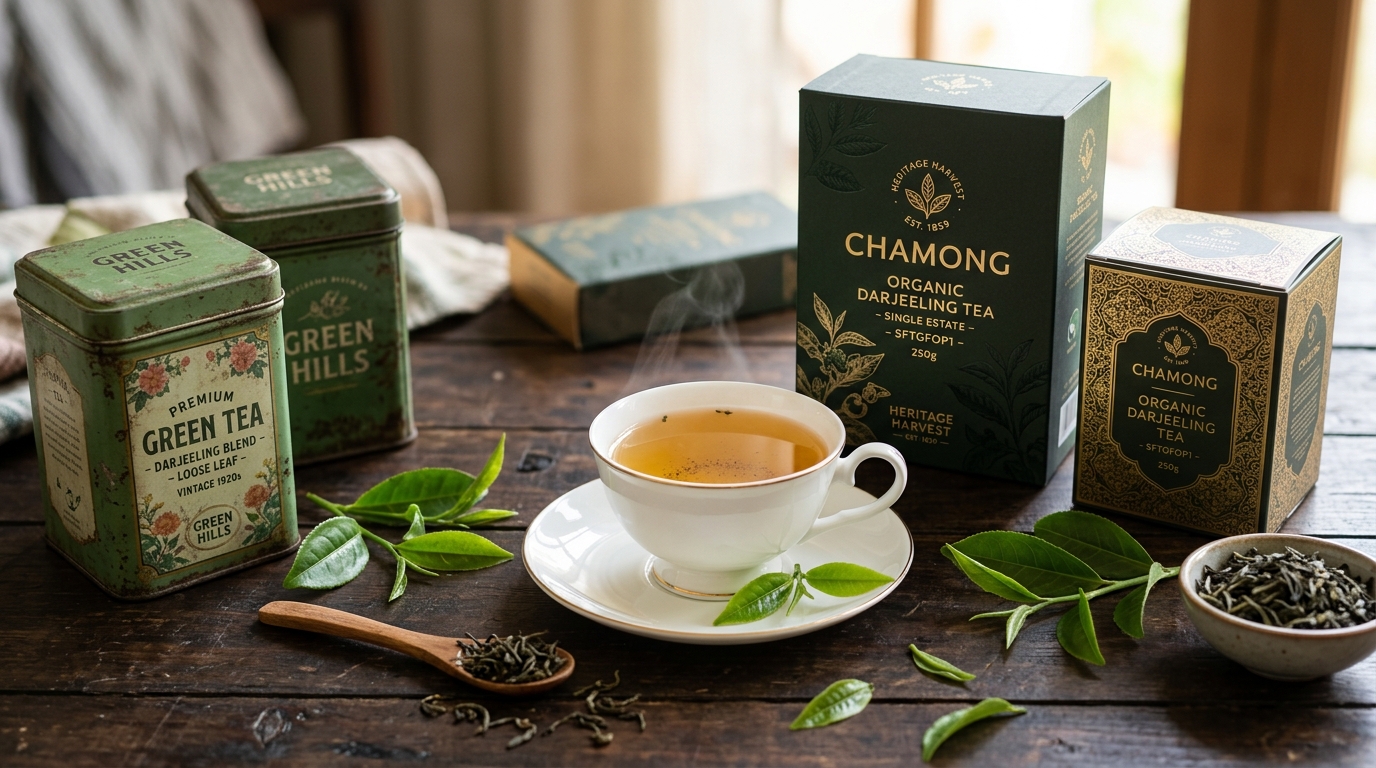 Darjeeling First Flush Organic Leaf Tea